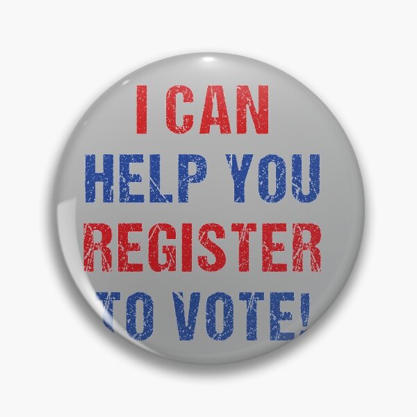 Item preview, Can Help You Register to Vote Registration 2020 Election designed and sold by Dream-bubble.