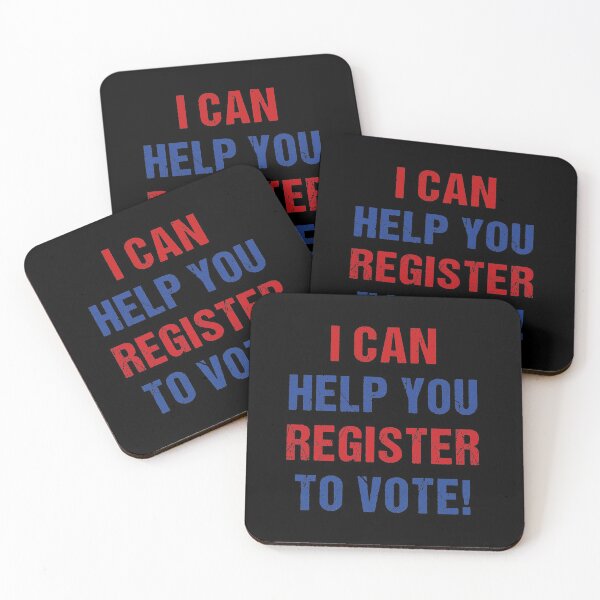 Item preview, Can Help You Register to Vote Registration 2020 Election designed and sold by Dream-bubble.