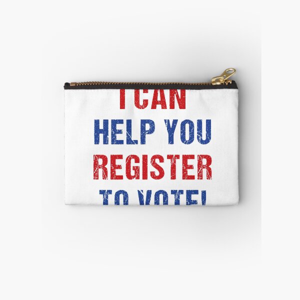 Item preview, Can Help You Register to Vote Registration 2020 Election designed and sold by Dream-bubble.