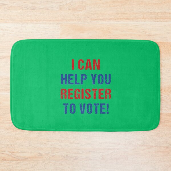 Item preview, Can Help You Register to Vote Registration 2020 Election designed and sold by Dream-bubble.
