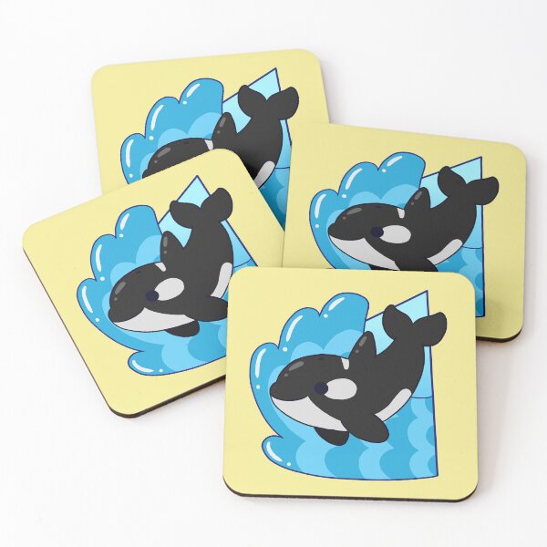 Item preview, Retro Splash: Orca designed and sold by kittybox.