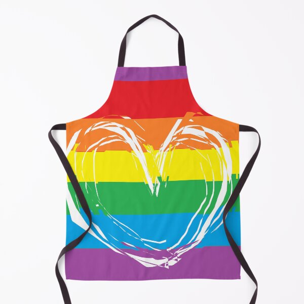 Item preview, Lgbt heart designed and sold by NinaBetterNot.