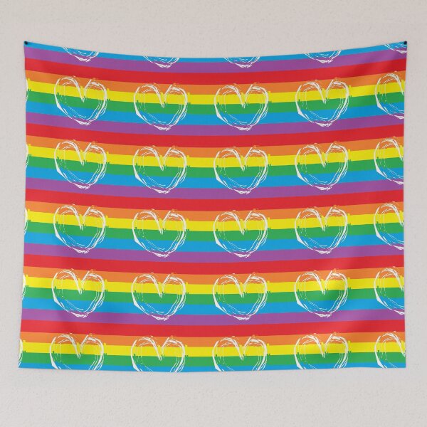 Item preview, Lgbt heart designed and sold by NinaBetterNot.