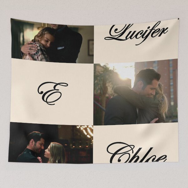 Item preview, Lucifer y Chloe designed and sold by FrancescaNasta.