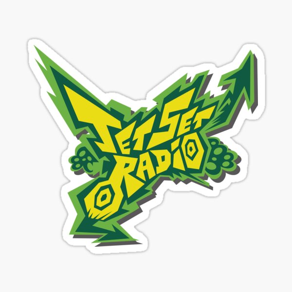 Item preview, JET SET RADIOOOOOOOOO! designed and sold by KUPNOODLE.