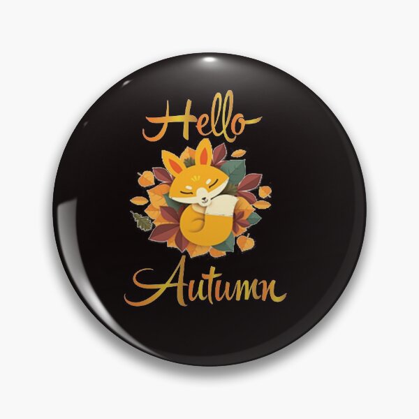Item preview, Hello autumn designed and sold by RebeccaRe.
