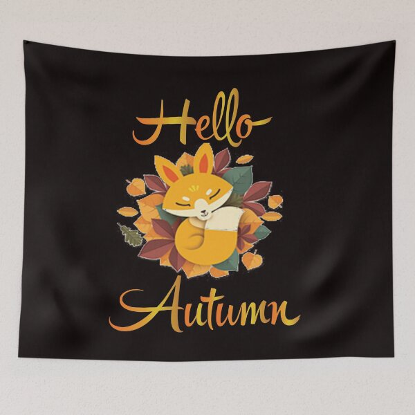 Item preview, Hello autumn designed and sold by RebeccaRe.