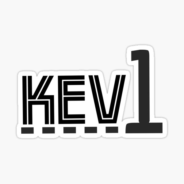 Kev Stickers Redbubble - roblox twitter news 1 gamingwithkev denis beef