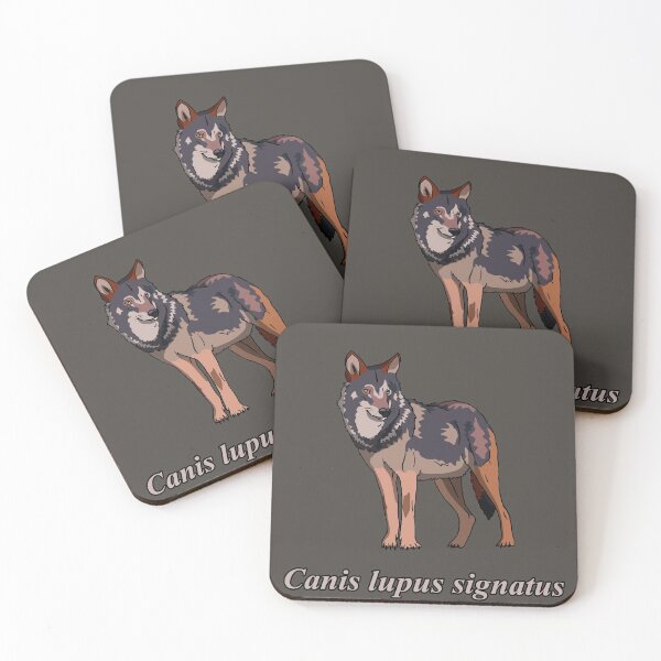Item preview, Iberian wolf designed and sold by lleganyes.