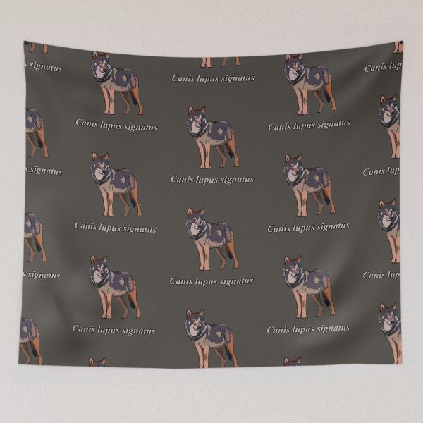 Item preview, Iberian wolf designed and sold by lleganyes.