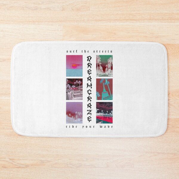 Item preview, Surf The Streets / Ride your Wave - Surfer & Skater Wear designed and sold by DreamCraze.