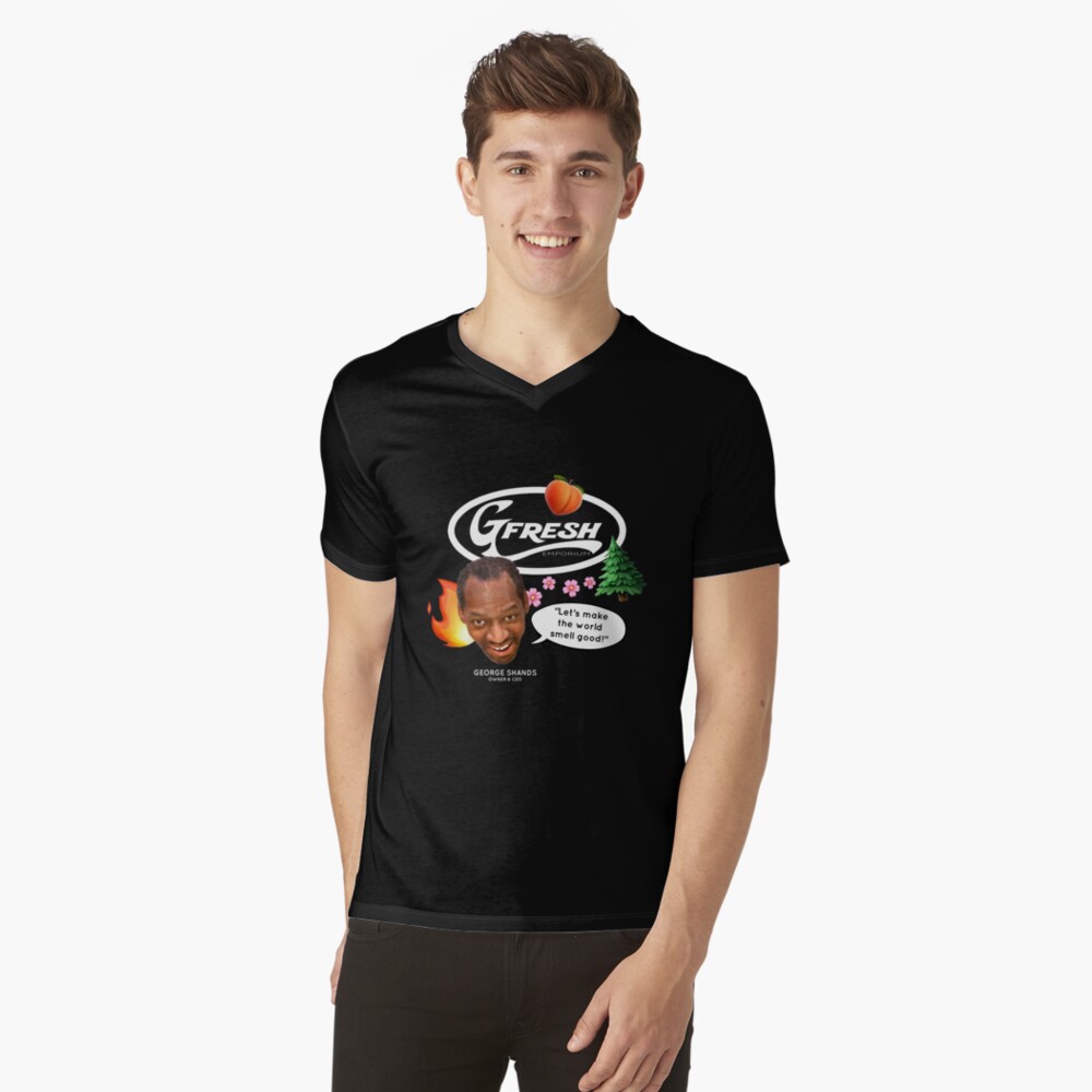 Item preview, V-Neck T-Shirt designed and sold by GFreshEmporium.
