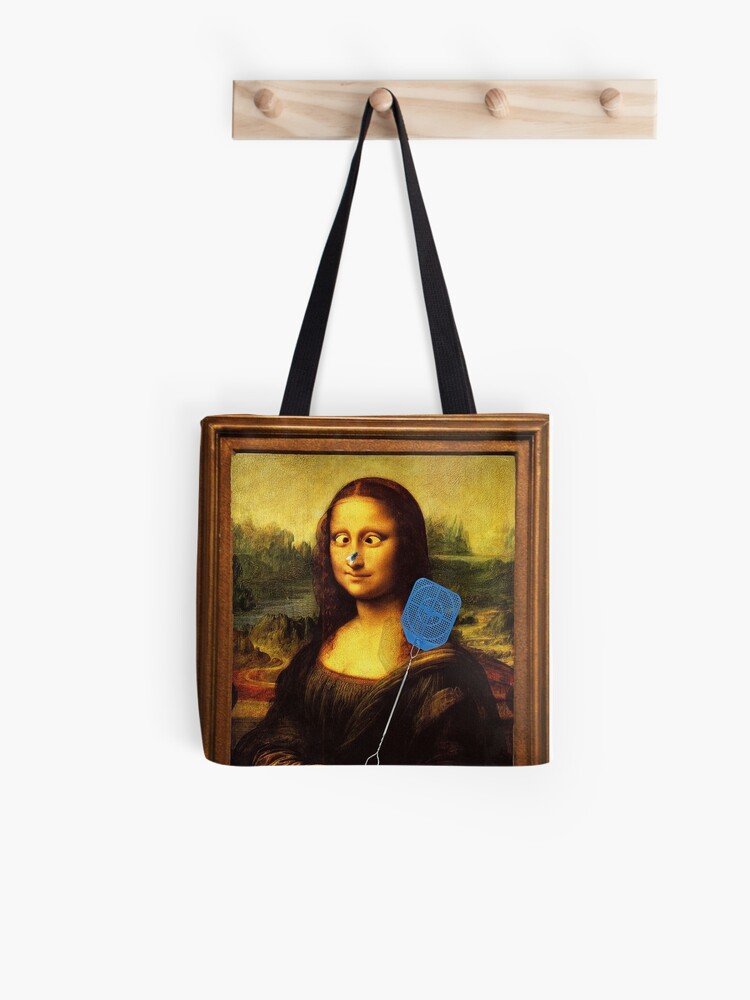 Monalisa Corona - Leonardo da Vinci was a ' Lunch Bag