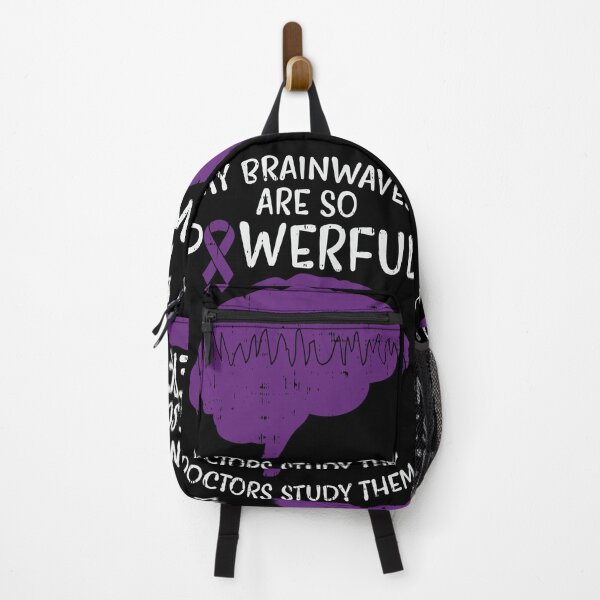 Item preview, Epilepsy Awareness - My Brainwaves Are So Powerful designed and sold by Sandra78.