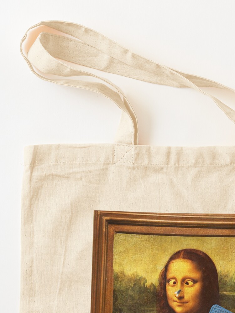 Monalisa Corona - Leonardo da Vinci was a ' Lunch Bag