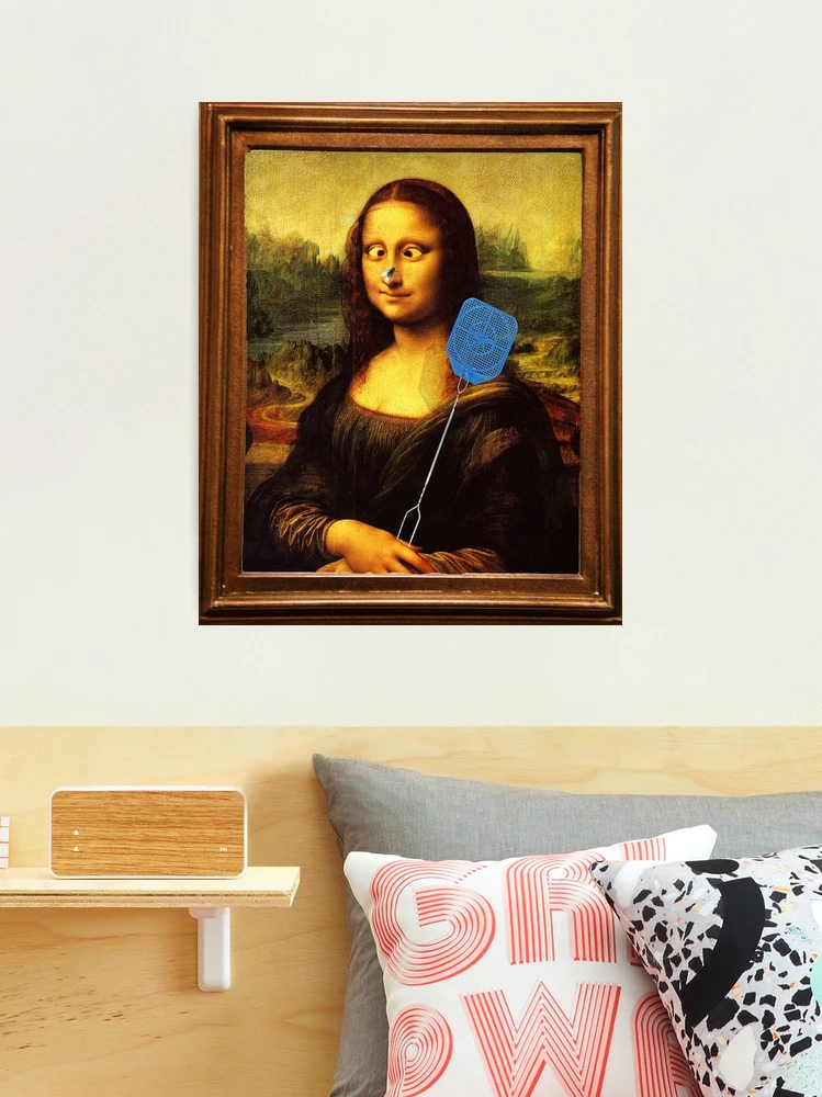 Antifaz para dormir, Da Vinci, Mona Lisa