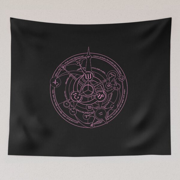 Item preview, Alchemist symbol in pink designed and sold by Junsu Lim.