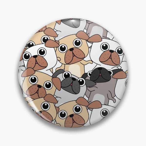 Item preview, Best Seller Pug Funny designed and sold by givemedogs.