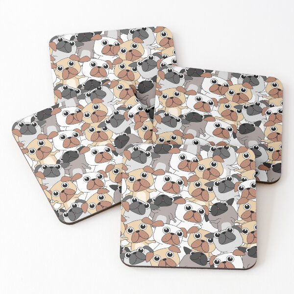 Item preview, Best Seller Pug Funny designed and sold by givemedogs.