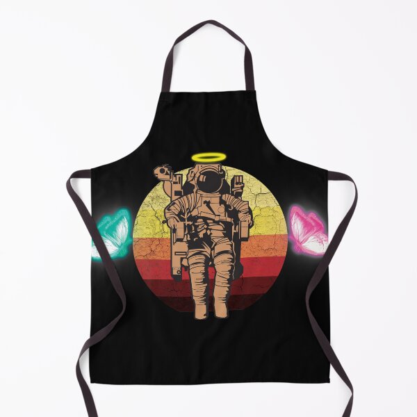Item preview, Retro astroanut with butterflies designed and sold by Izod55.