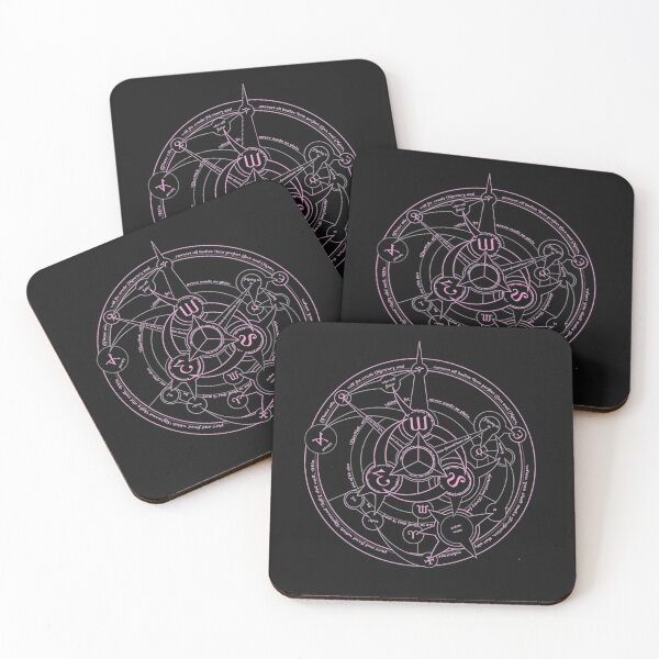 Item preview, Alchemist symbol in pink designed and sold by Junsu Lim.