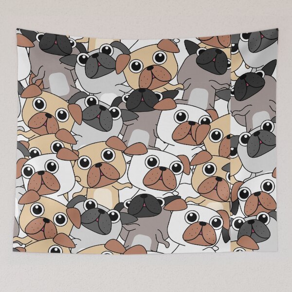 Item preview, Best Seller Pug Funny designed and sold by givemedogs.