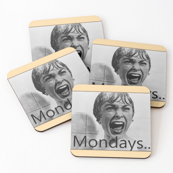 Item preview, Marion hates mondays. (Psycho - Alfred Hitchcock) designed and sold by erikvanrent.