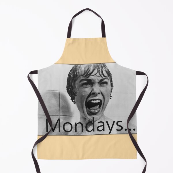 Item preview, Marion hates mondays. (Psycho - Alfred Hitchcock) designed and sold by erikvanrent.