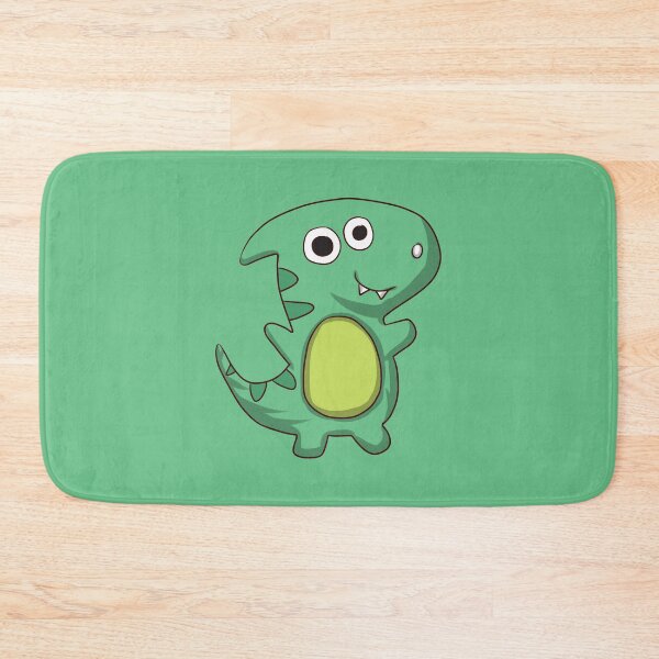 Item preview, Cute Green Dinosaur For Kids #3 designed and sold by SalahBlt.