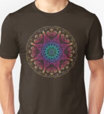 Camiseta ajustada Bliss Energy Yoga Chakra Mandala