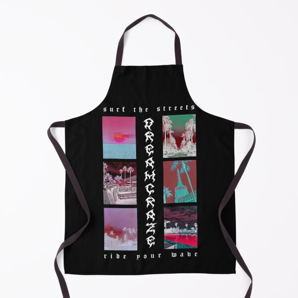 Item preview, Black Surf The Streets / Ride your Wave - Surfer & Skater Wear designed and sold by DreamCraze.