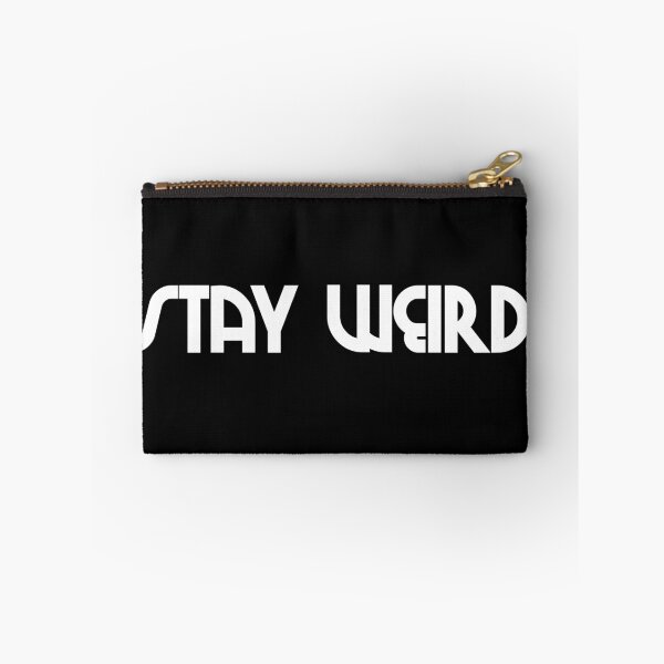 Item preview,  stay weird.  designed and sold by RaquelsRoom.