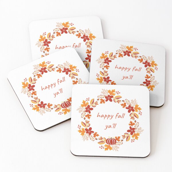 Item preview, Happy Fall Ya'll designed and sold by GoodGirlDesigns.