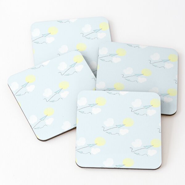 Item preview, paper airplanes designed and sold by Gossip Rag.