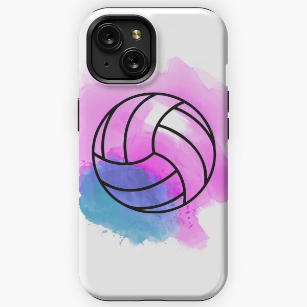 : iPhone 12/12 Pro Volleyball Jersey Number #21 Twenty One No 21  Game Play Case : Cell Phones & Accessories