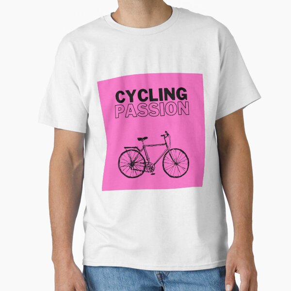 Item preview, Cycling Passion (Pink background) designed and sold by Dinoroarrr.