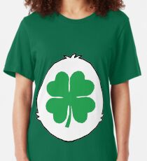 Luck Bear TShirt Slim Fit T-Shirt
