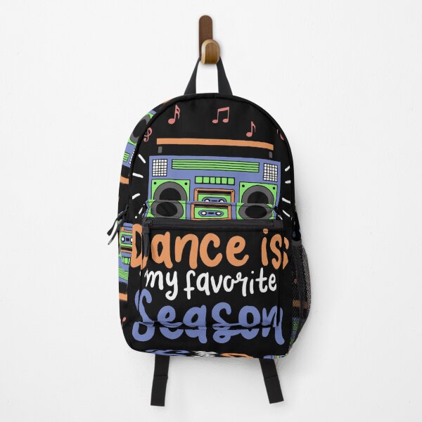 Item preview, Dance Is My Favorite Season - Funny Dancer Gift designed and sold by Sandra78.