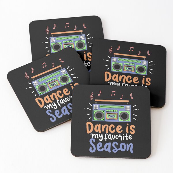 Item preview, Dance Is My Favorite Season - Funny Dancer Gift designed and sold by Sandra78.