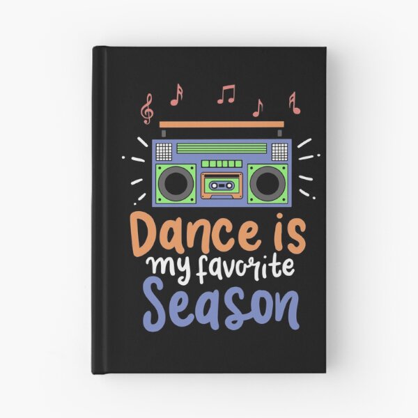 Item preview, Dance Is My Favorite Season - Funny Dancer Gift designed and sold by Sandra78.