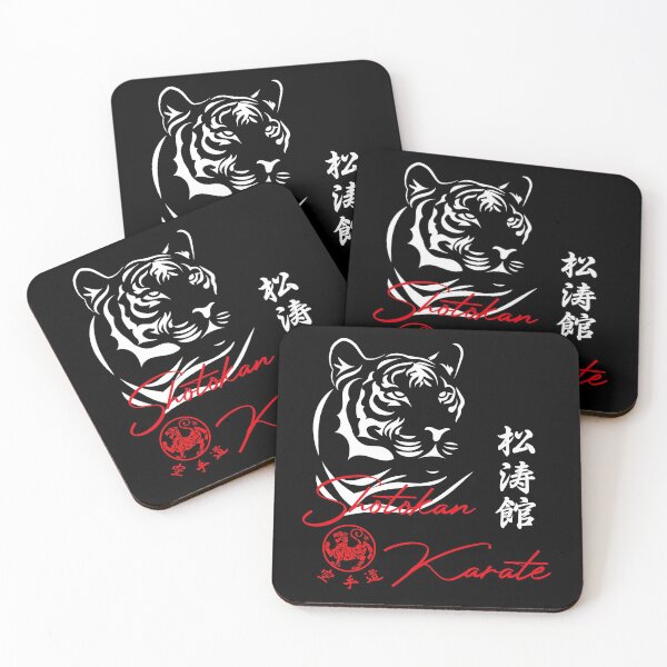 Item preview, Shotokan Karate Tiger designed and sold by Zanshin-Art.