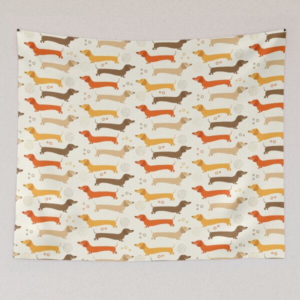 Item preview, Dachshund Dog  designed and sold by givemedogs.