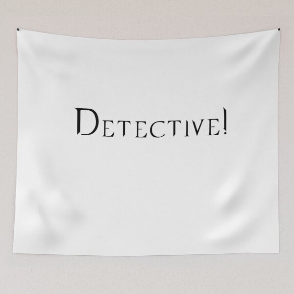 Item preview, Lucifer - Detective Black designed and sold by domo85.