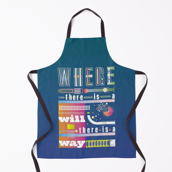 Item preview, Where there is a will there is a way designed and sold by quotesonposters.