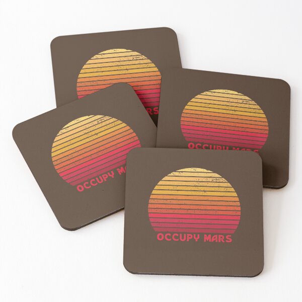 Item preview, Occupy Mars Planet Space Explorer Exploration Funny Geek Nerd designed and sold by gkao.