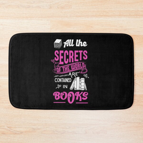 Item preview, Secrets Are Contained In Books designed and sold by Cosmic Cutenesss.