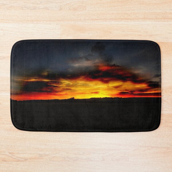 Item preview, Fiery Skies at Makerstoun Ridge, near Kelso, Scottish Borders designed and sold by yourscotborders.