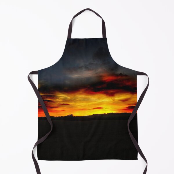 Item preview, Fiery Skies at Makerstoun Ridge, near Kelso, Scottish Borders designed and sold by yourscotborders.