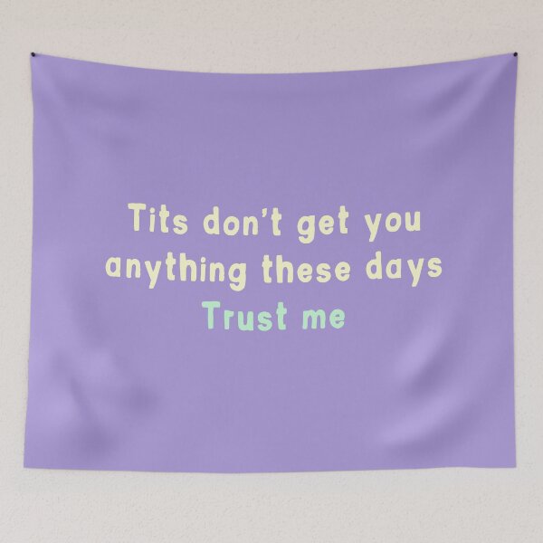 Item preview, Fleabag Quote designed and sold by holbytv.