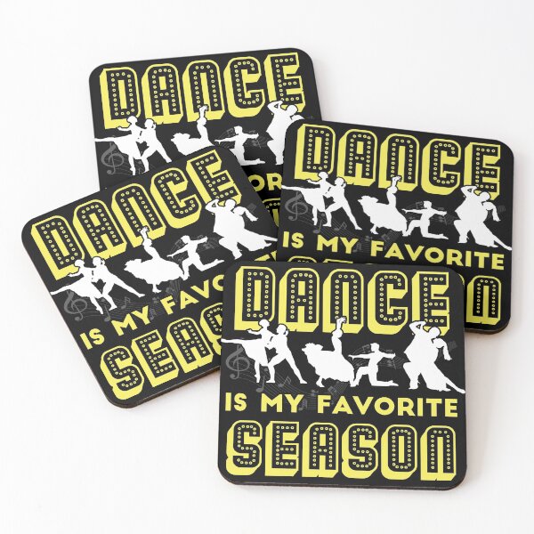 Item preview, Dance Is My Favorite Season - Funny Dancer Gift designed and sold by Sandra78.